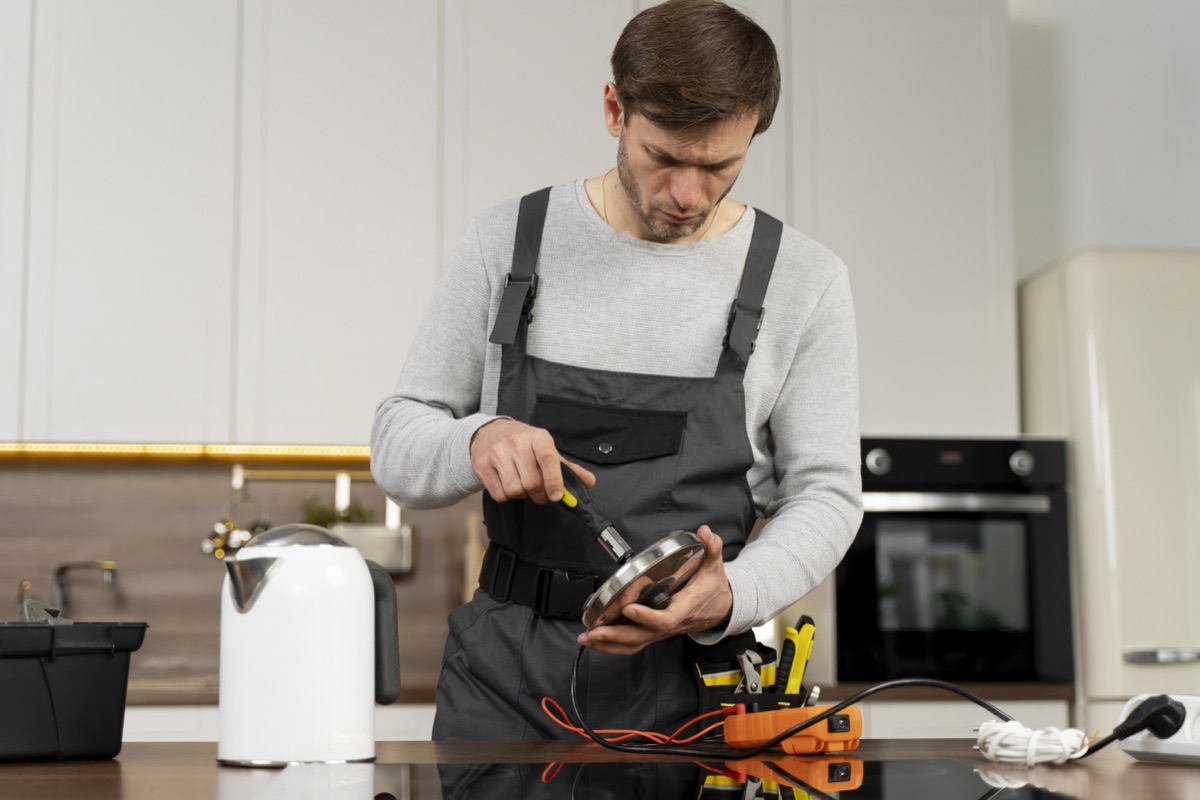 SimpliSafe Security system panel Repair